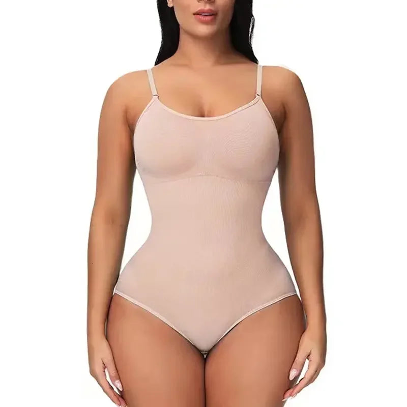 Seamless Shaping Bodysuit – The Silhouette Whisper