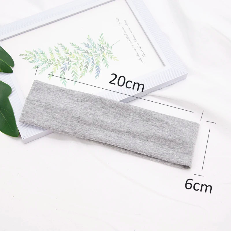 Elastic Cotton Headband – The Timeless Serenity