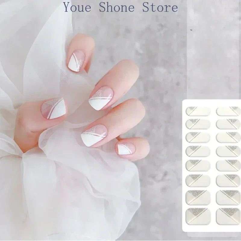 Gel nail stickers- LuxeWraps