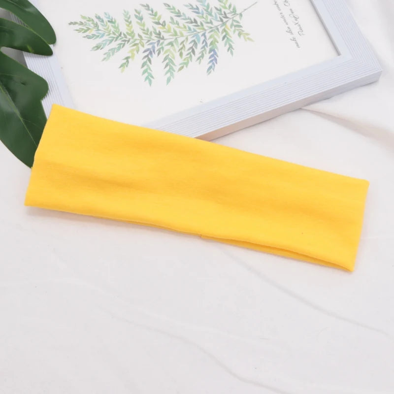 Elastic Cotton Headband – The Timeless Serenity