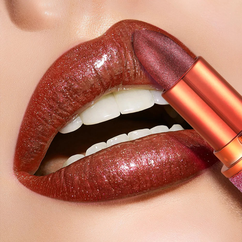 Waterproof lipstick-Crystal Allure