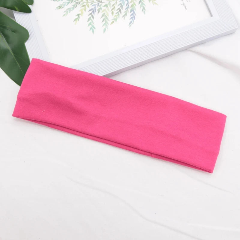Elastic Cotton Headband – The Timeless Serenity
