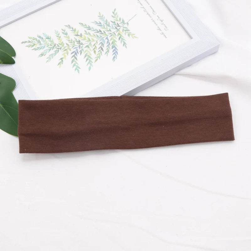 Elastic Cotton Headband – The Timeless Serenity