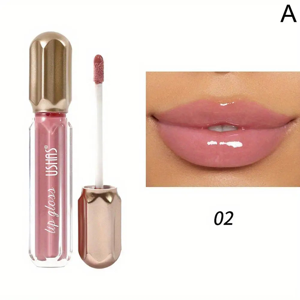 Mirror Pearl Lip Gloss Waterproof Lo- PowerGloss
