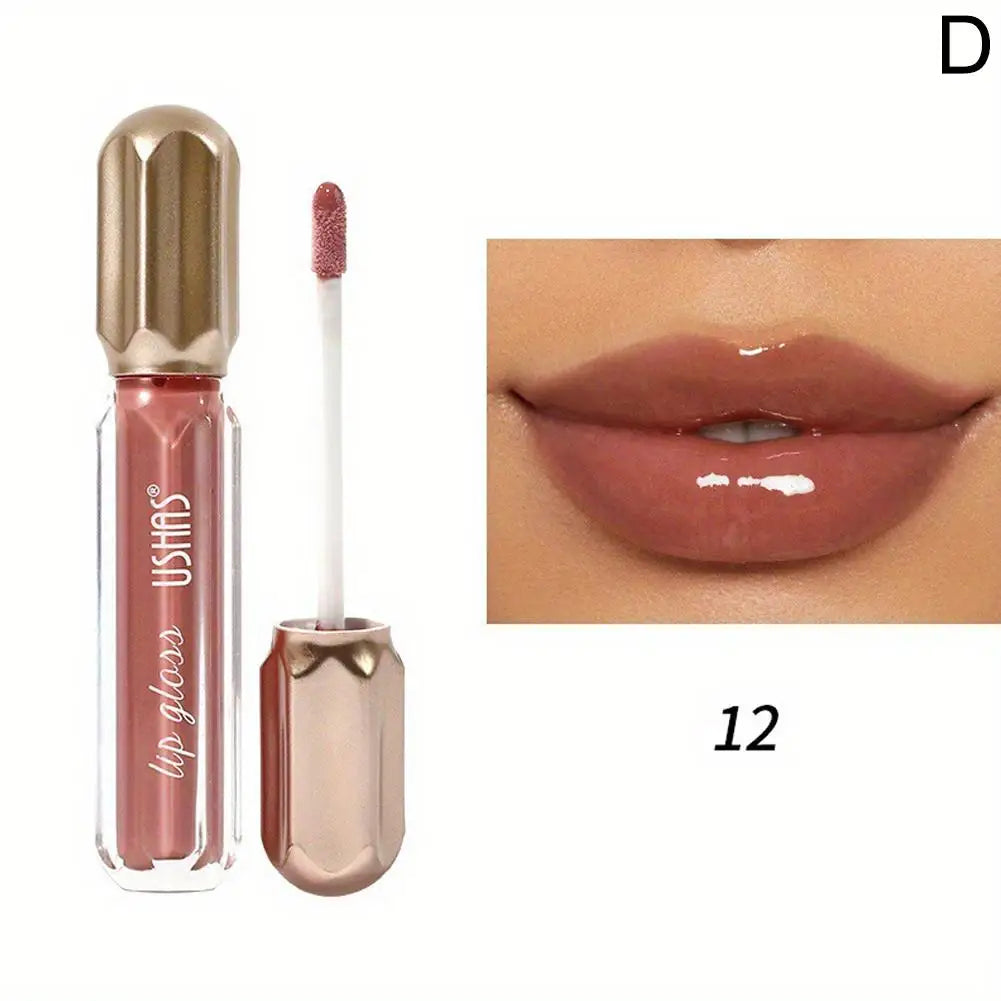 Mirror Pearl Lip Gloss Waterproof Lo- PowerGloss