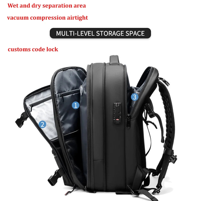 VacuumPro Compression Backpack