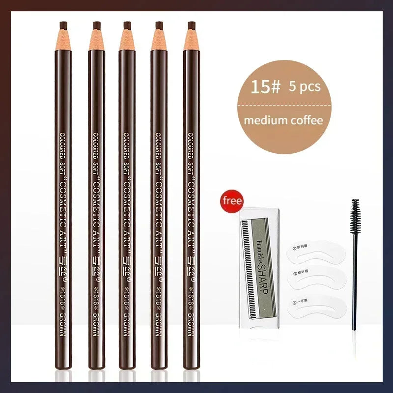 Eyebrow Pencil Waterproof and Non-smudge - Serene Definition