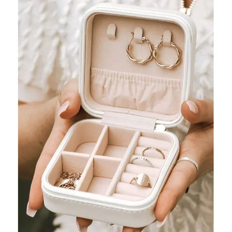 Mini Travel Jewelry Box – The Noble Treasure Keeper