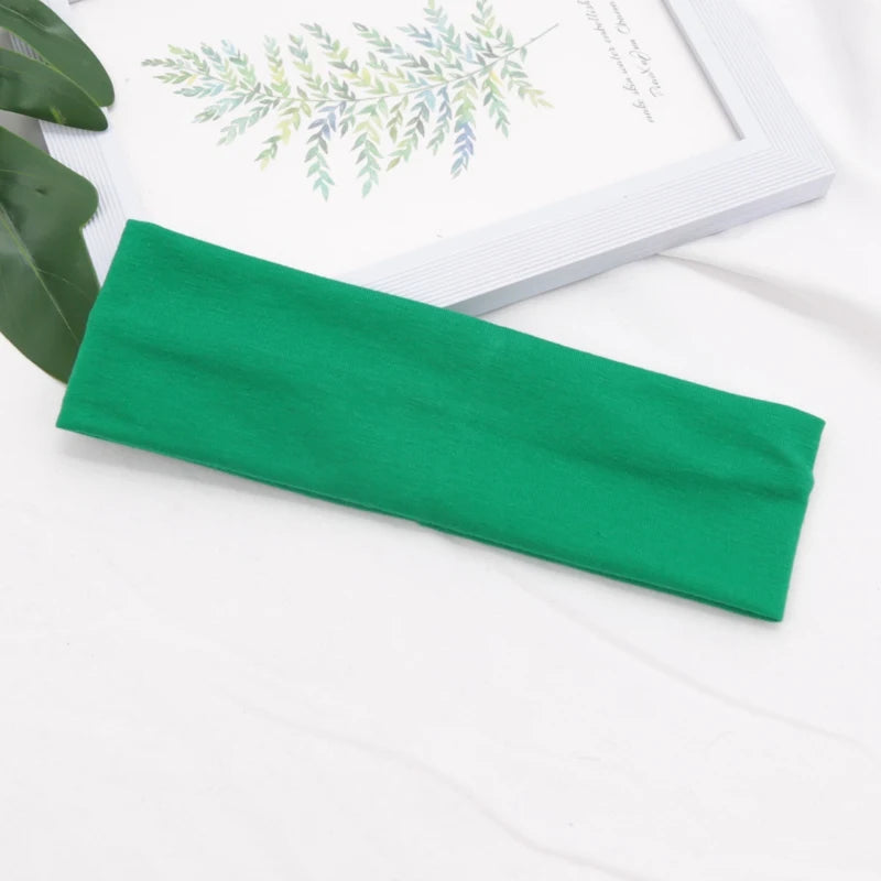 Elastic Cotton Headband – The Timeless Serenity