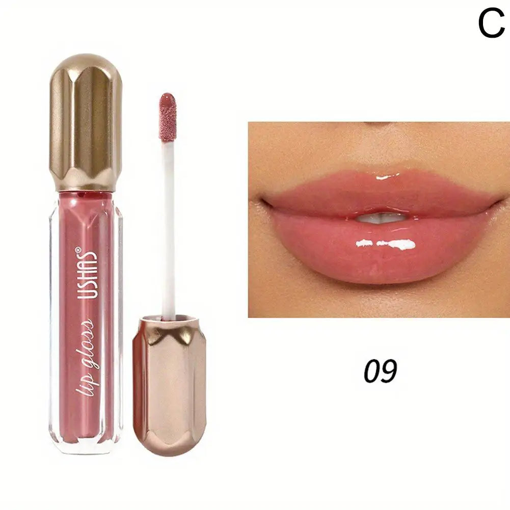 Mirror Pearl Lip Gloss Waterproof Lo- PowerGloss
