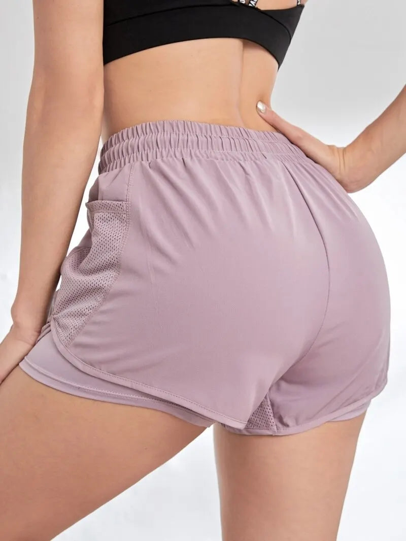 Women’s Sports Shorts with Pockets – Dynamic Elegance Edition