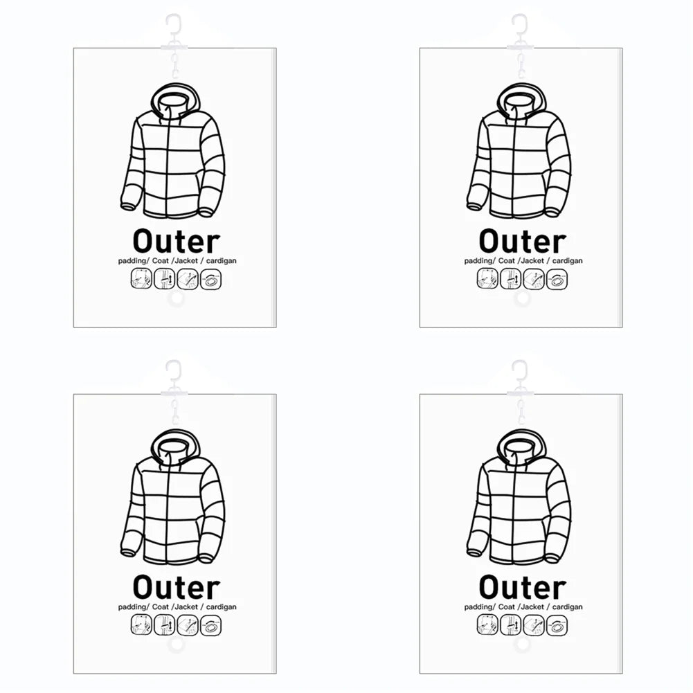 AeroGuard™ Hanging Vacuum Storage Bag – Dustproof Space-Saving Closet Organizer