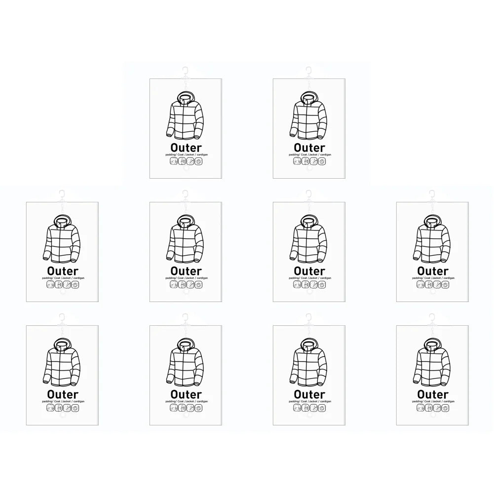 AeroGuard™ Hanging Vacuum Storage Bag – Dustproof Space-Saving Closet Organizer