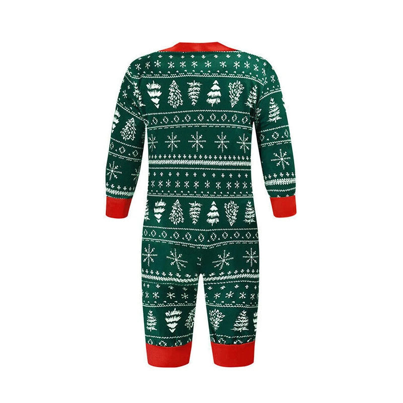 HollyHome™ Premium Family Christmas Matching Pajamas Set – Adult & Kids Holiday Sleepwear