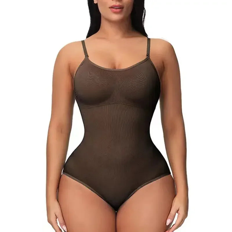 Seamless Shaping Bodysuit – The Silhouette Whisper