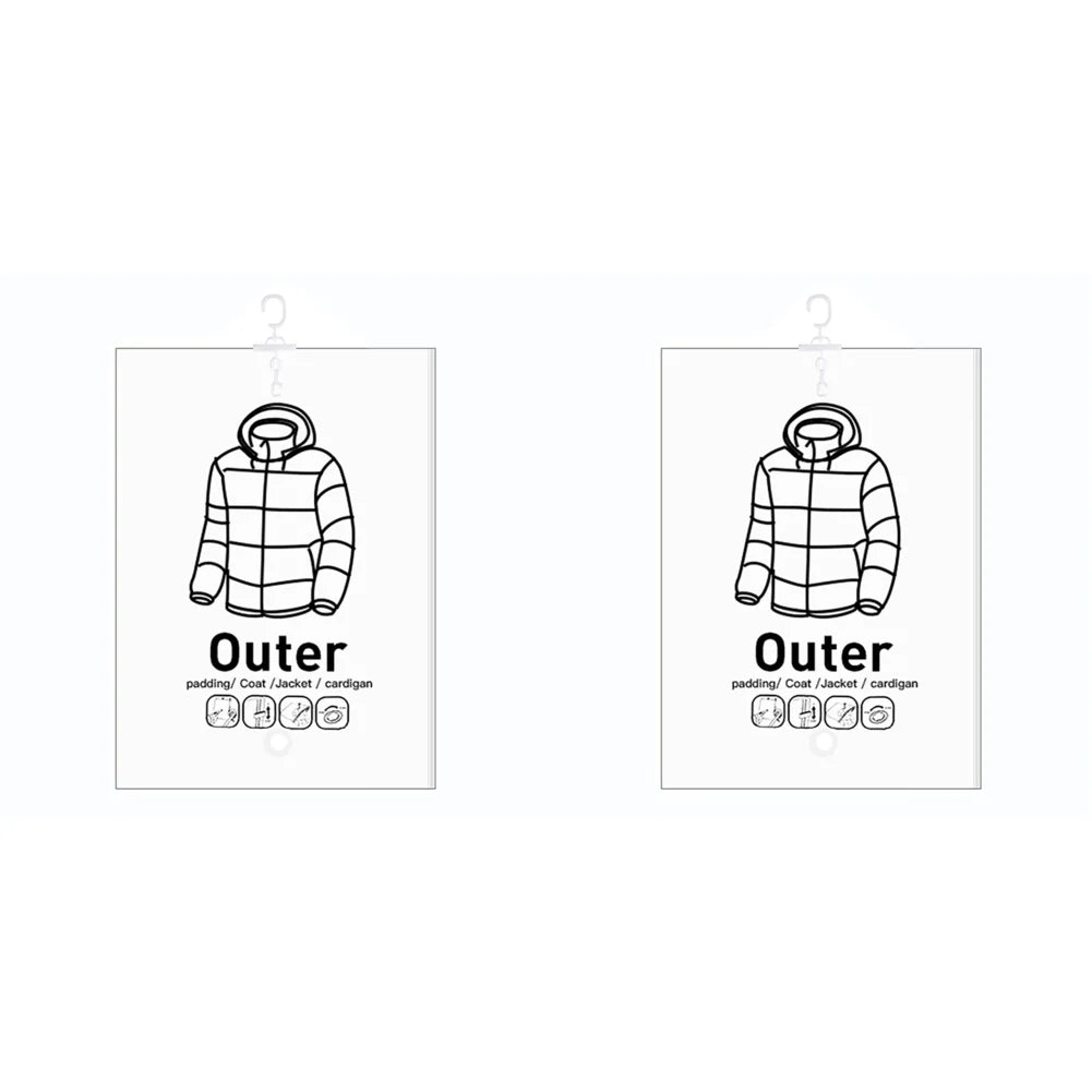 AeroGuard™ Hanging Vacuum Storage Bag – Dustproof Space-Saving Closet Organizer