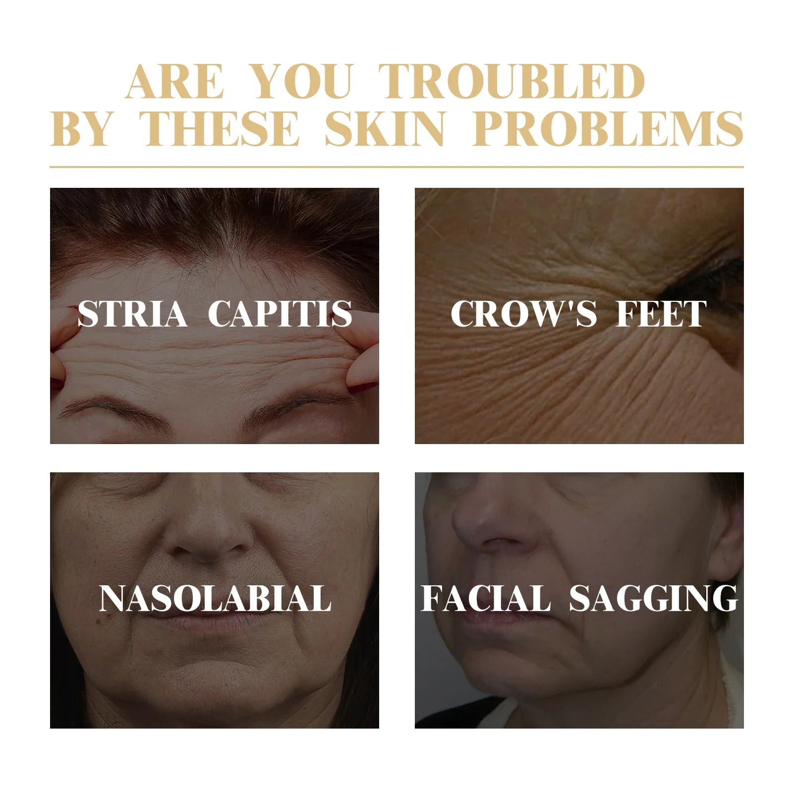 Collagen Anti Wrinkle Facial Mask- LuminAge