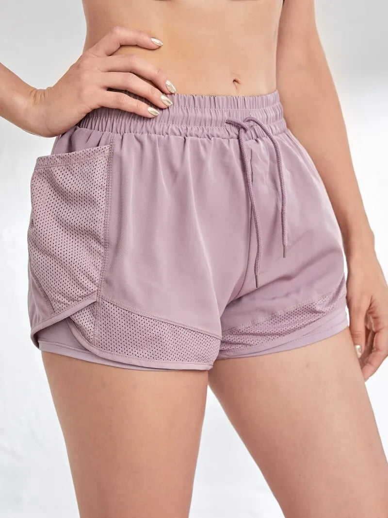 Women’s Sports Shorts with Pockets – Dynamic Elegance Edition