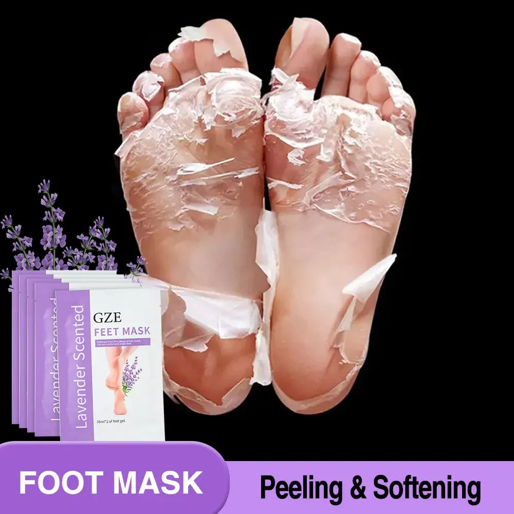 GZE Foot Peel Mask – The Velvet Feet Secret
