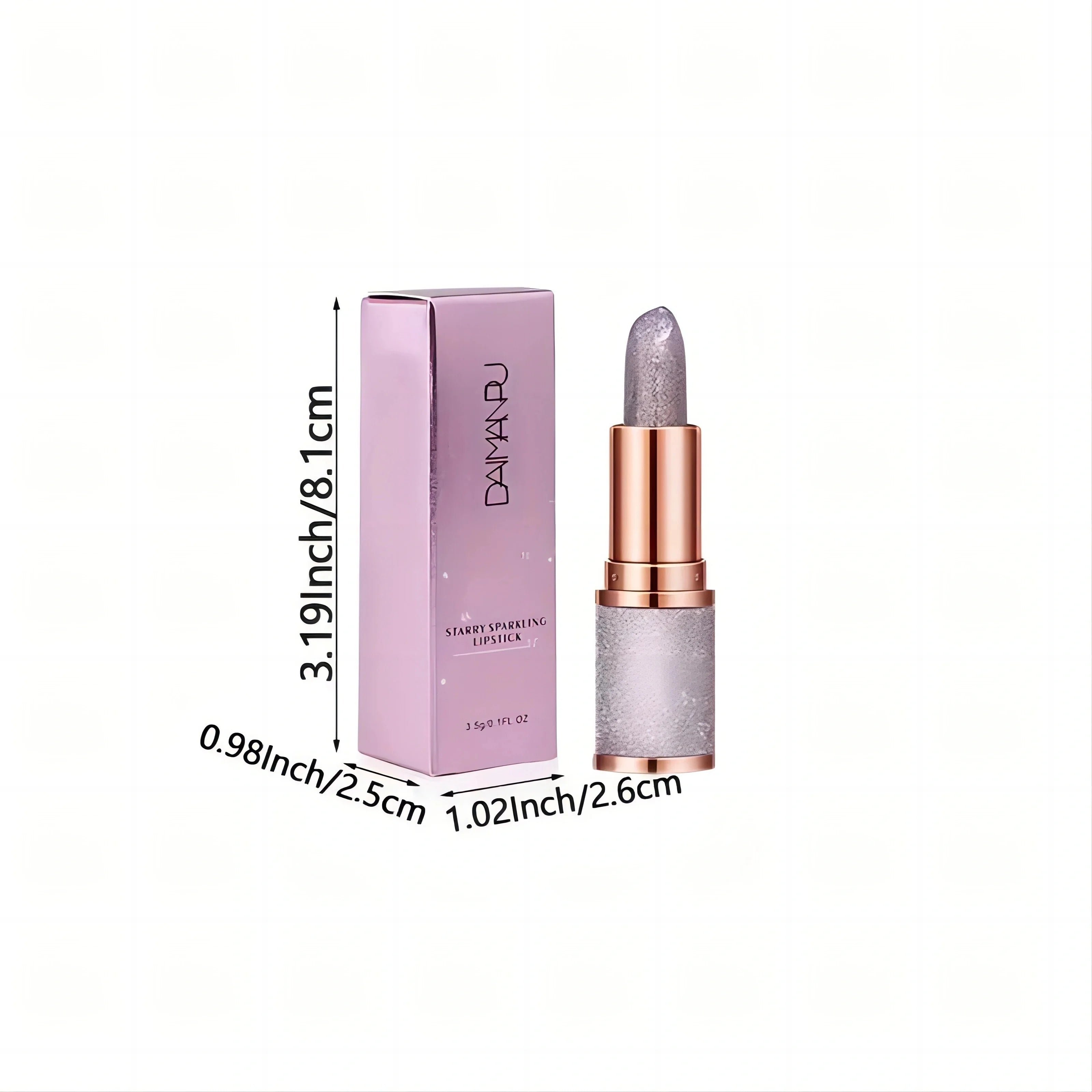 Waterproof lipstick-Crystal Allure