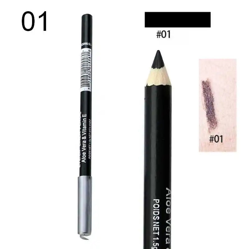 Waterproof Eyeliner & Eyebrow Pencil – The Defined Elegance