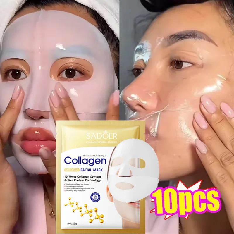 Collagen Anti Wrinkle Facial Mask- LuminAge