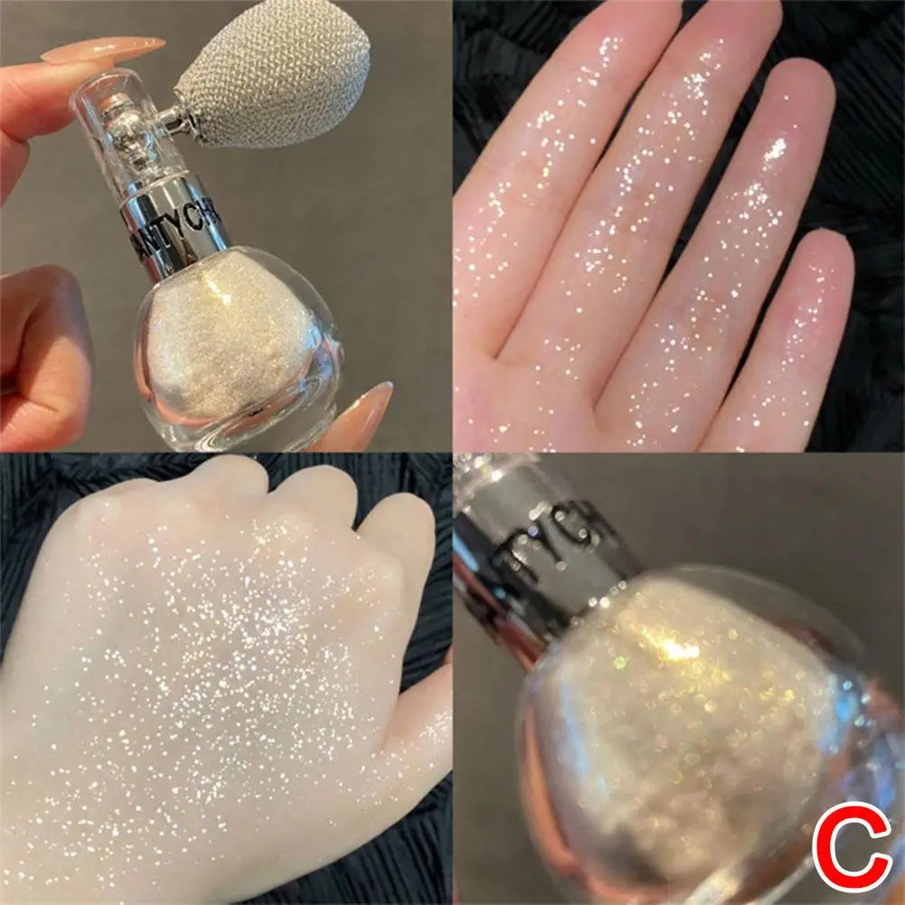Glitter Highlight Spray – The Diamond Aura