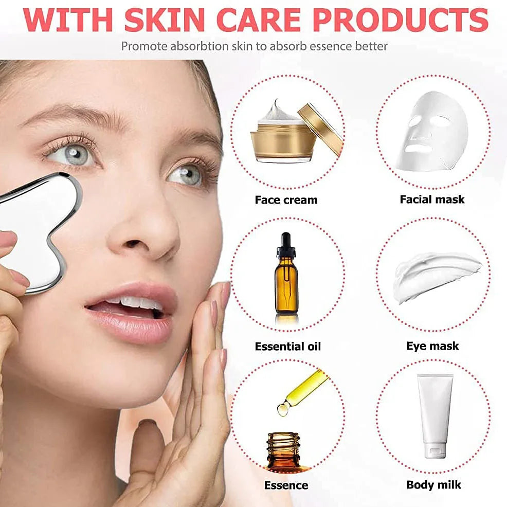 Ice Face Roller Facial Skincare Ice Roller set- Frosté Glow