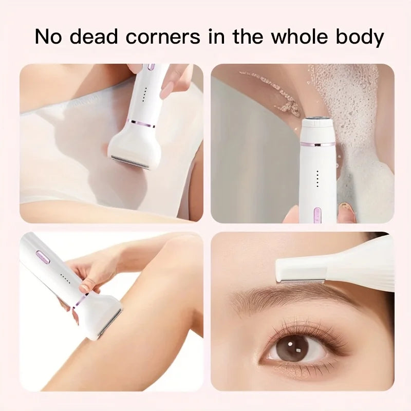 5-in-1 Electric Hair Trimmer for Women- MajestyTouch