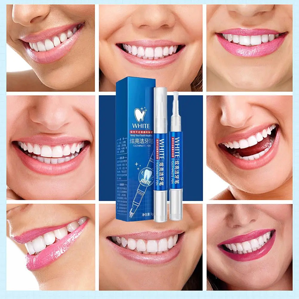 Teeth Whitening Gel Pen Bleach Tooth Dental- NobleWhite