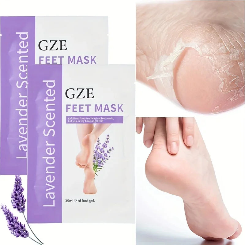GZE Foot Peel Mask – The Velvet Feet Secret