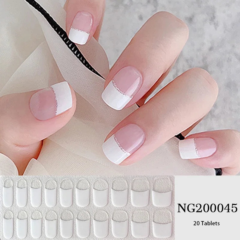 Gel nail stickers- LuxeWraps