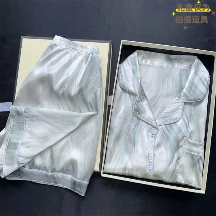 Cherry Print Pajama Set – The Summer Bloom