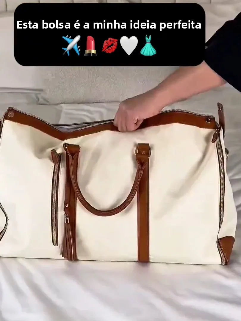 Foldable Travel Bag – Large Capacity, Durable & Lightweight