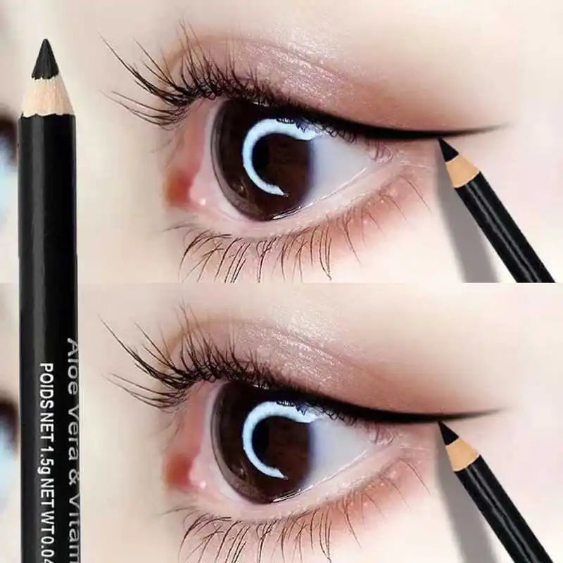 Waterproof Eyeliner & Eyebrow Pencil – The Defined Elegance