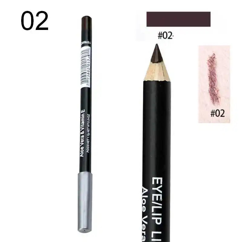 Waterproof Eyeliner & Eyebrow Pencil – The Defined Elegance