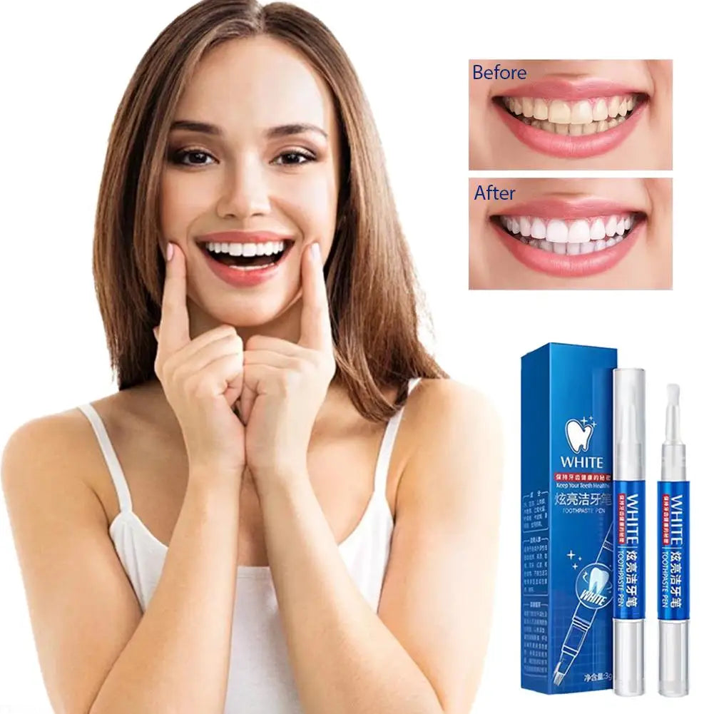 Teeth Whitening Gel Pen Bleach Tooth Dental- NobleWhite