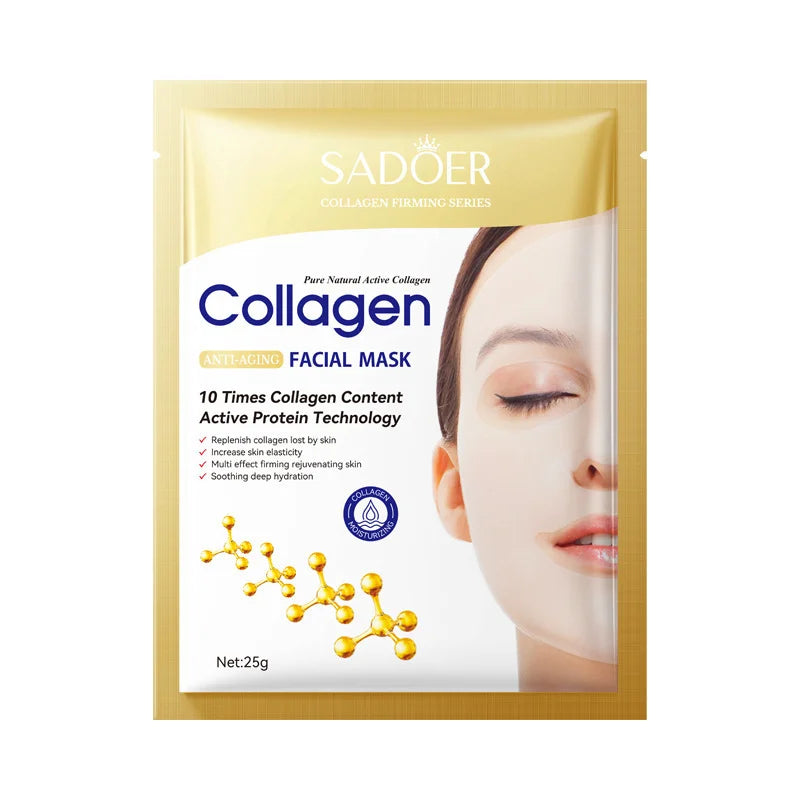 Collagen Anti Wrinkle Facial Mask- LuminAge