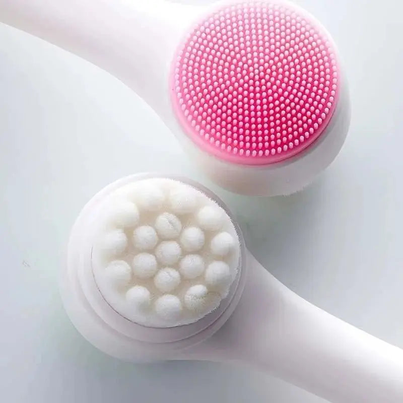 SilkTouch Dual-Sided Facial Brush