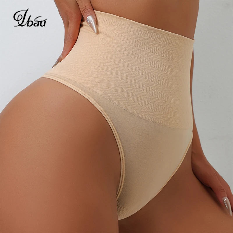 UBAU Seamless High-Waist Thong – Sculpting Elegance Edition