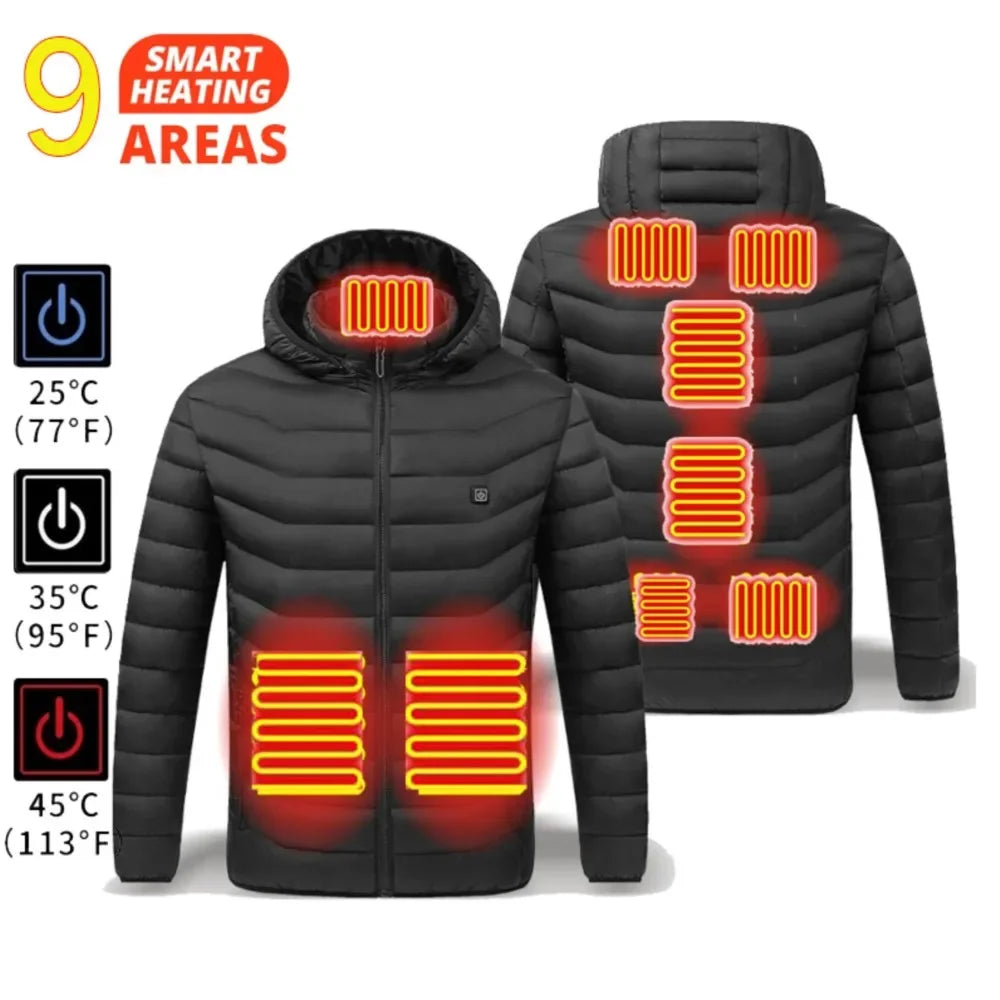 ThermaCore Pro™ USB Heated Jacket – All-Season Outdoor Thermal Performance