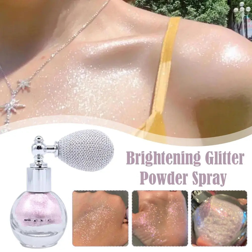 Glitter Highlight Spray – The Diamond Aura