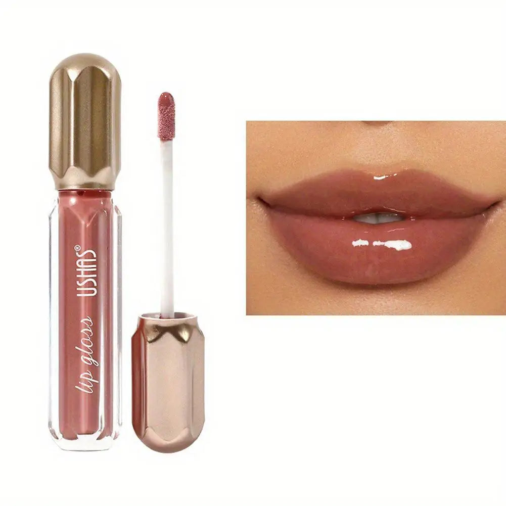 Mirror Pearl Lip Gloss Waterproof Lo- PowerGloss
