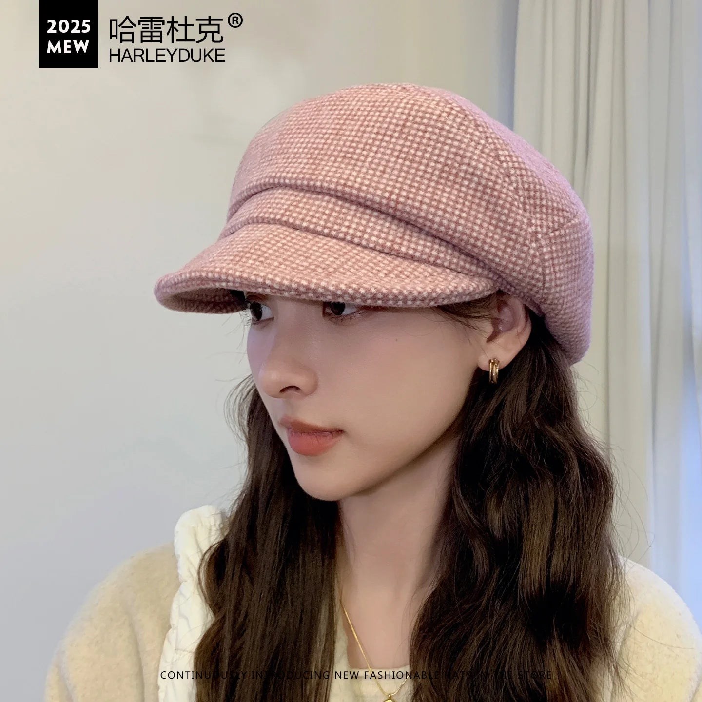 BelleÉpoque™ 3-Way Convertible Wool Beret – Vintage British Style Winter Hat