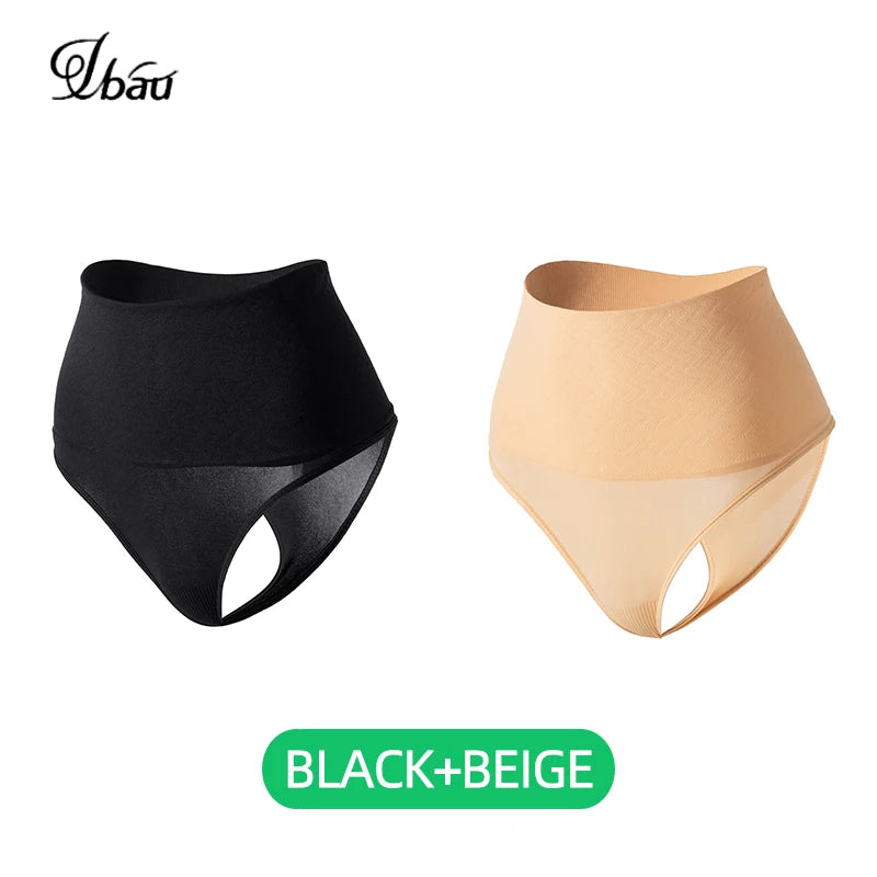 UBAU Seamless High-Waist Thong – Sculpting Elegance Edition