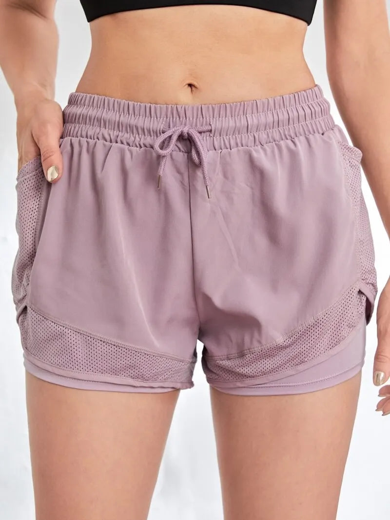 Women’s Sports Shorts with Pockets – Dynamic Elegance Edition
