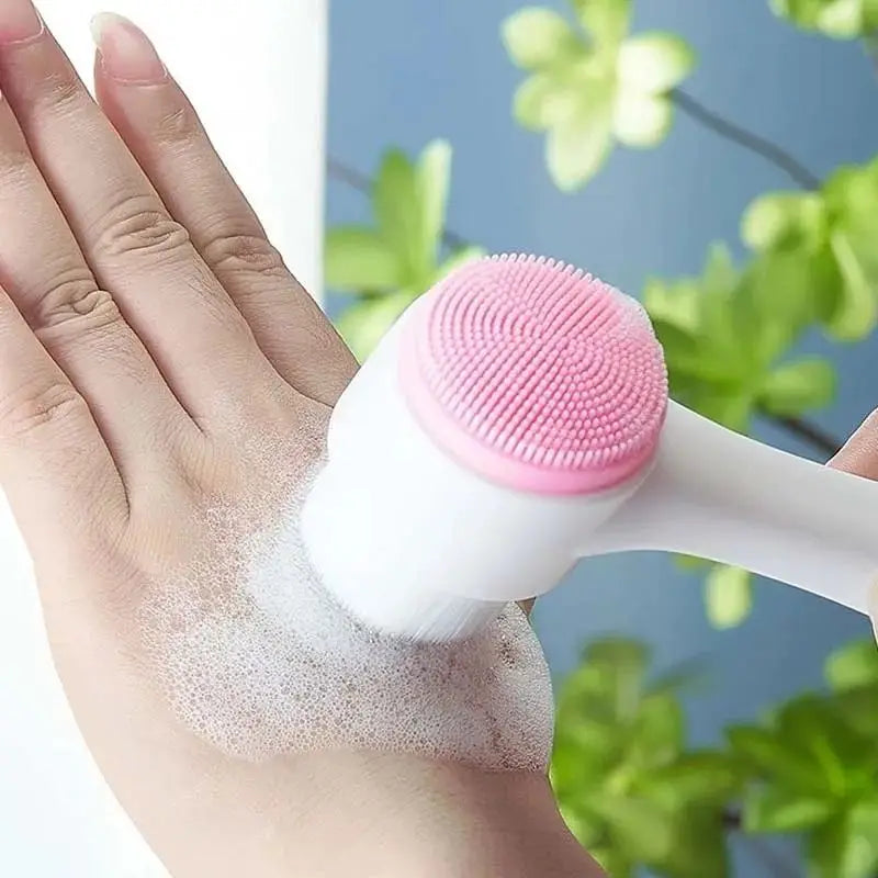 SilkTouch Dual-Sided Facial Brush