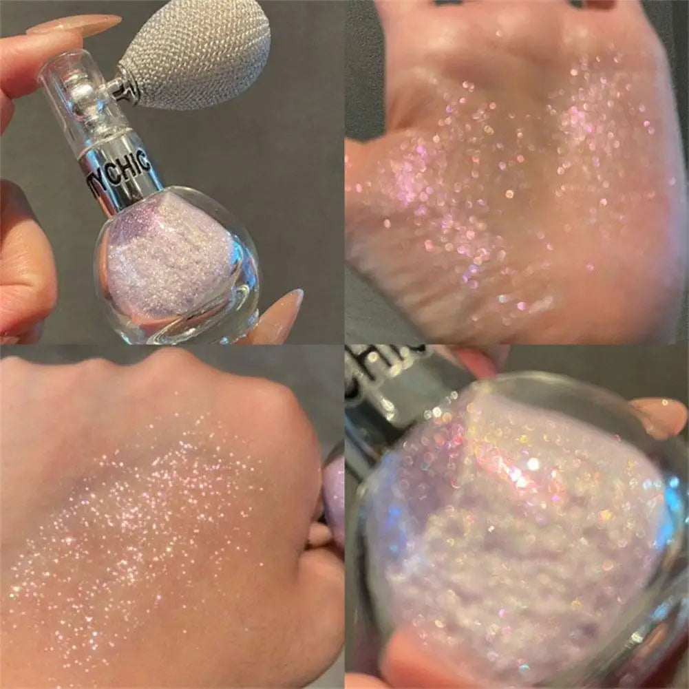 Glitter Highlight Spray – The Diamond Aura