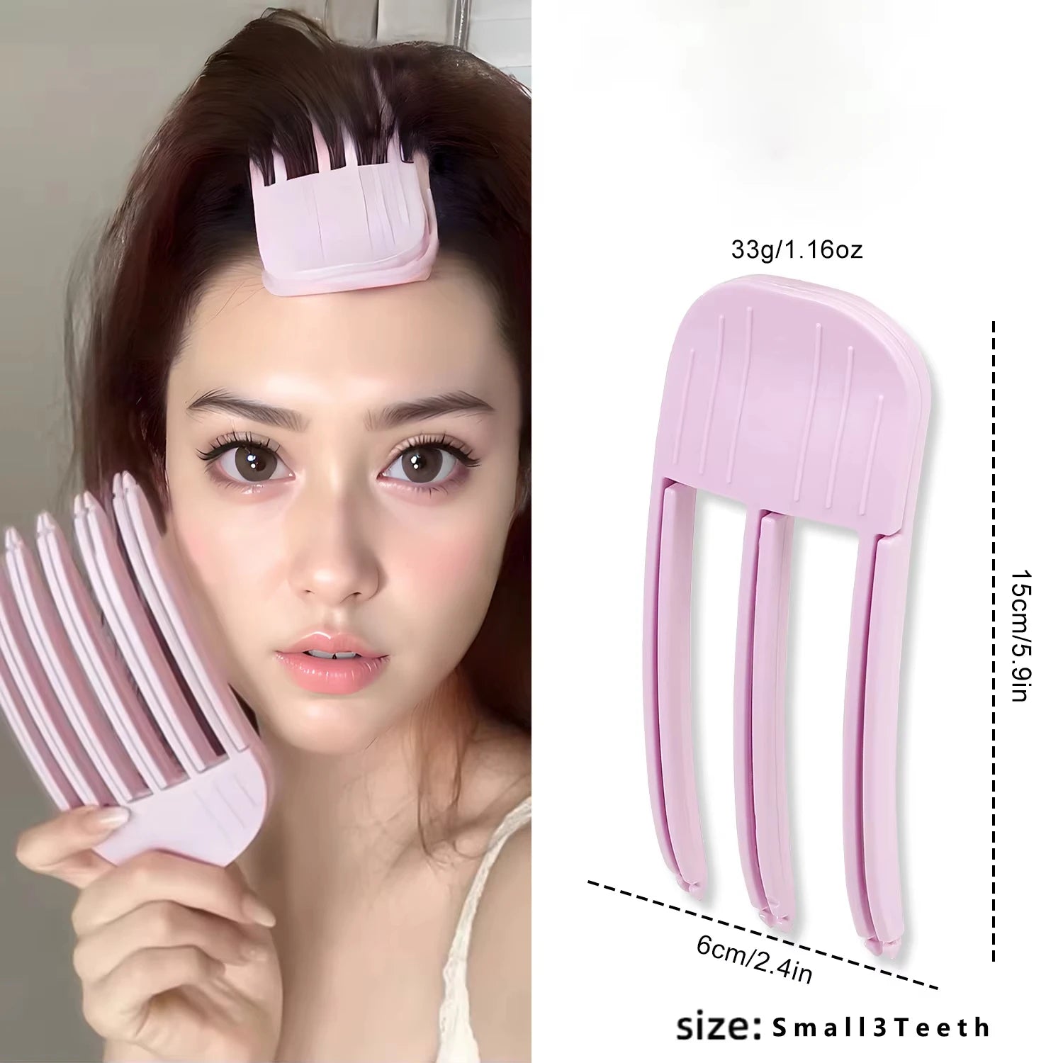 Fluffy Hairpin Clips – The Glam Curl Secret