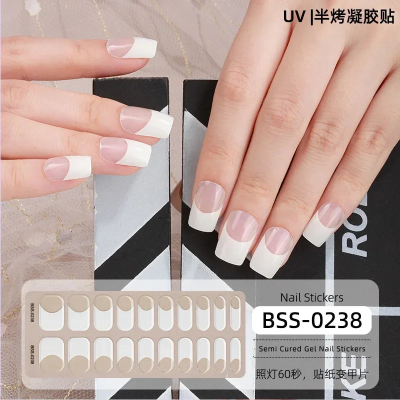 Gel nail stickers- LuxeWraps